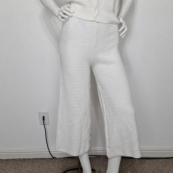 Sincerely Jules NEW Bohemian Y2K Inspired Wide Leg Hippie Boho Pants & Top Set S - Picture 3 of 12